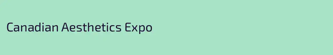 Canadian Aesthetics Expo
